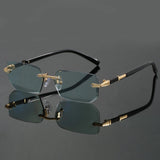 Rimless Sunglasses – Cut Edge Design, Lightweight Build, UV400 Protection