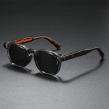 Tortoiseshell Sunglasses – Dark Tinted Lenses, UV400 Protection, Unisex