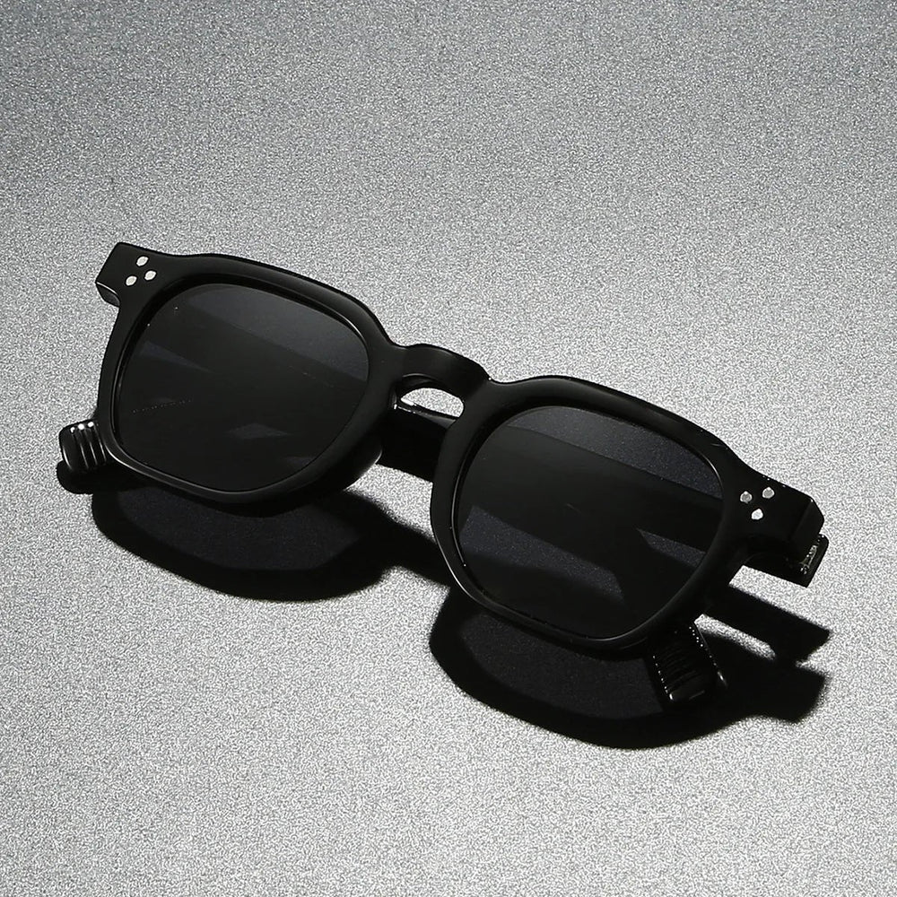 Tortoiseshell Sunglasses – Dark Tinted Lenses, UV400 Protection, Unisex