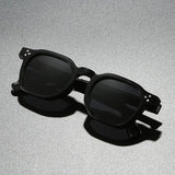 Tortoiseshell Sunglasses – Dark Tinted Lenses, UV400 Protection, Unisex
