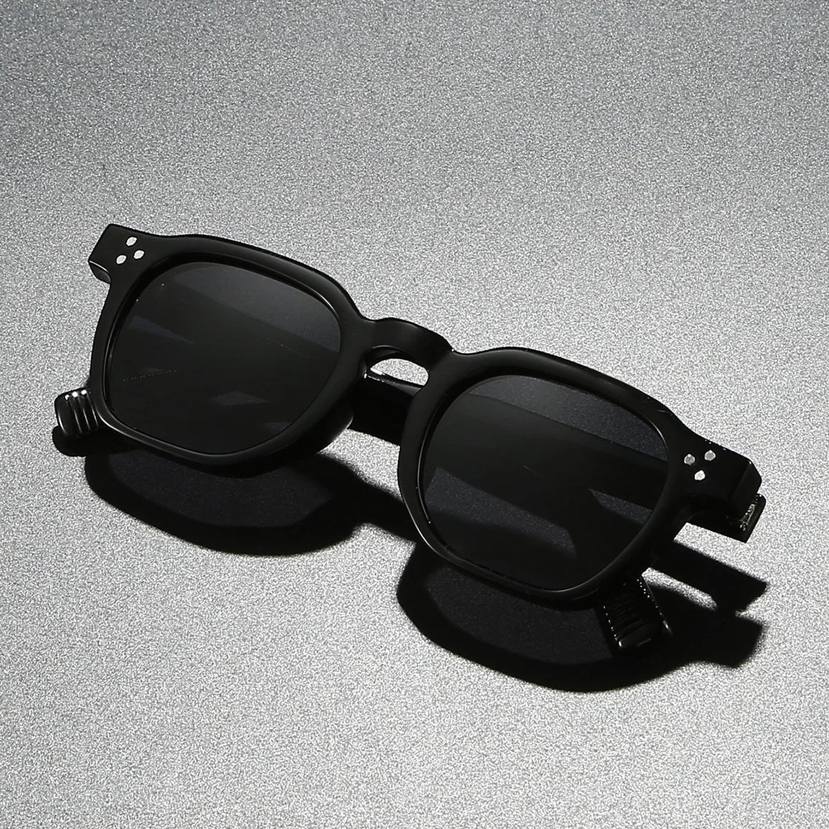 James | Sunglasses Tortoiseshell Frame Dark Tinted UV400 Protection