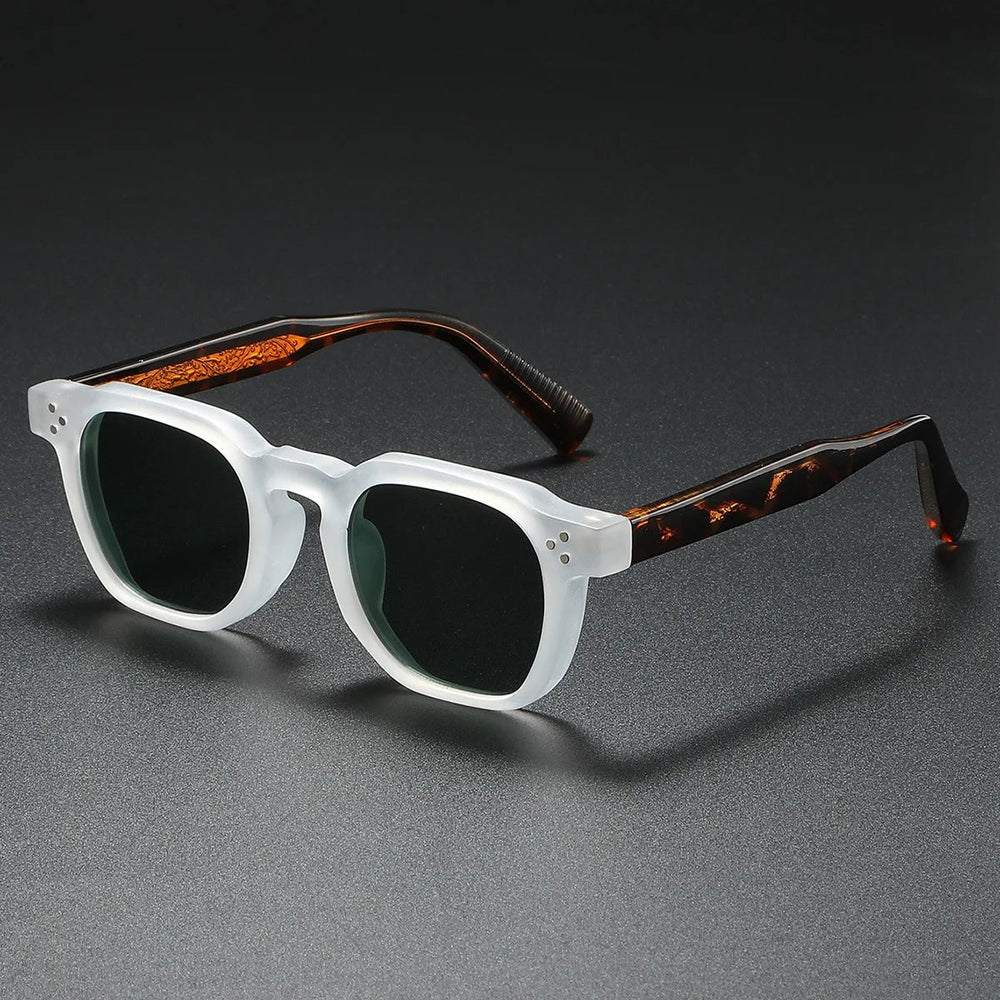 Tortoiseshell Sunglasses – Dark Tinted Lenses, UV400 Protection, Unisex