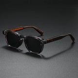 Tortoiseshell Sunglasses – Dark Tinted Lenses, UV400 Protection, Unisex