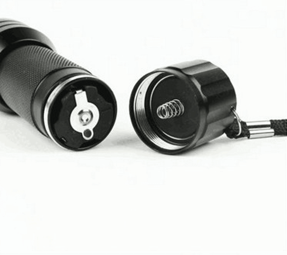 UV Flashlight 395nm – Aluminum Alloy, IPX4 Waterproof & 21/51/100 LEDs