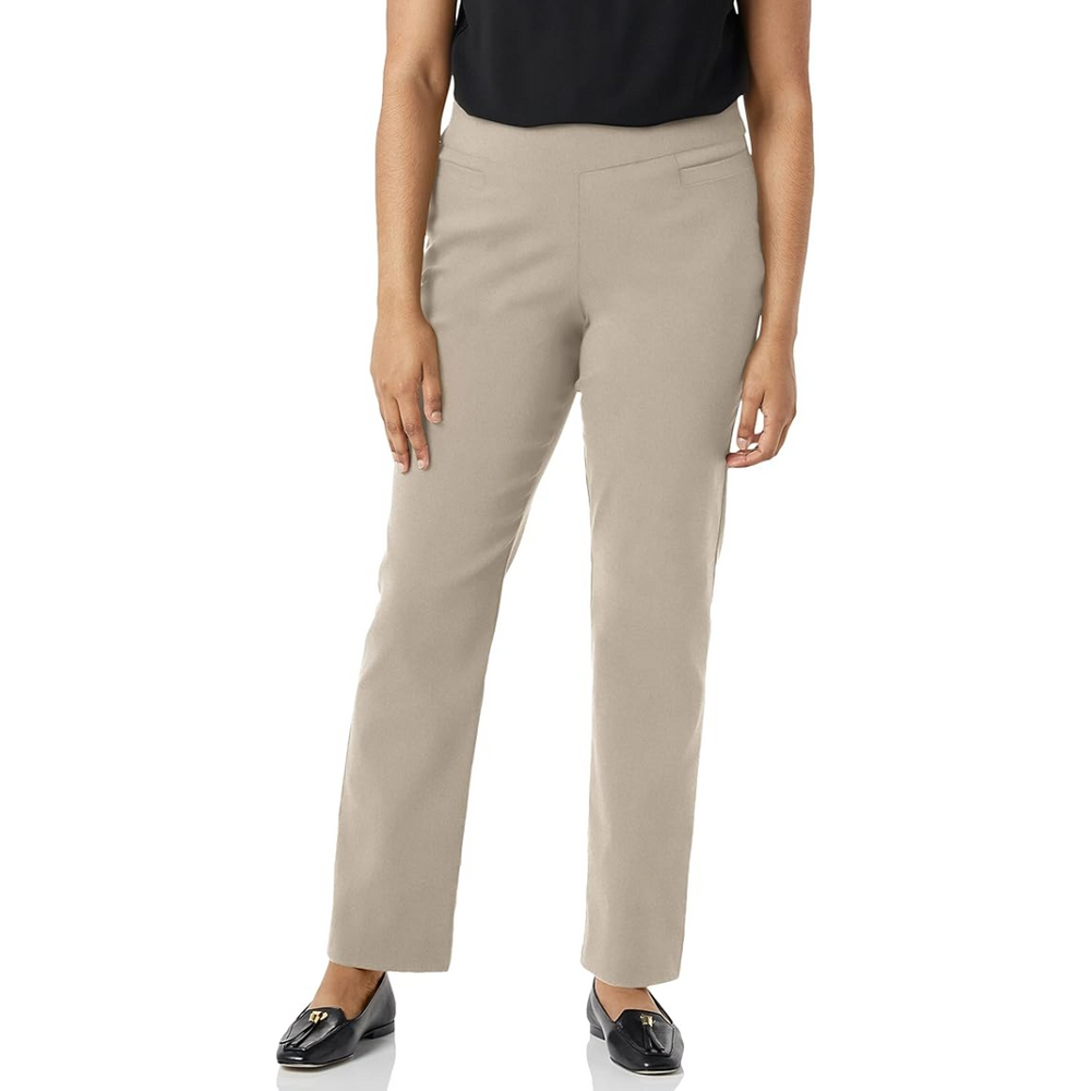 Ilona Super Stretch Career Trousers with Stylish Welt Pockets - Comfortable & Professional Fit