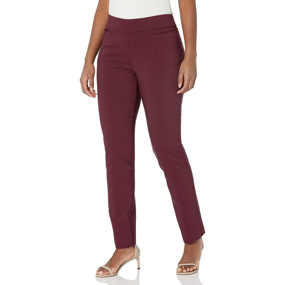 Ilona Super Stretch Career Trousers with Stylish Welt Pockets - Comfortable & Professional Fit