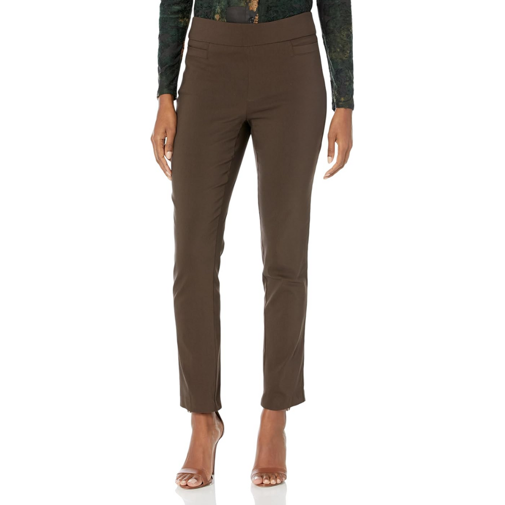 Ilona Super Stretch Career Trousers with Stylish Welt Pockets - Comfortable & Professional Fit