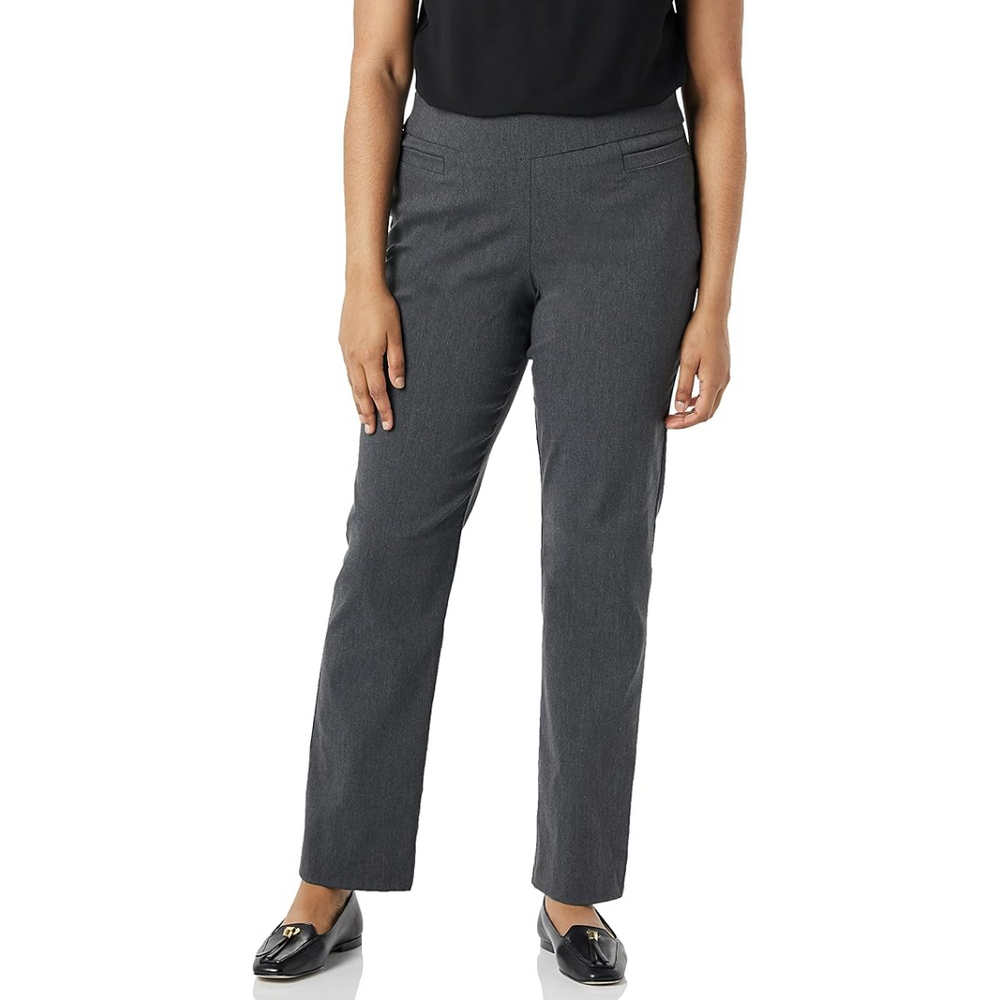 Ilona Super Stretch Career Trousers with Stylish Welt Pockets - Comfortable & Professional Fit