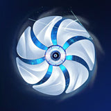 High Suction Quiet Ventilator Fan - Powerful Airflow for Optimal Comfort
