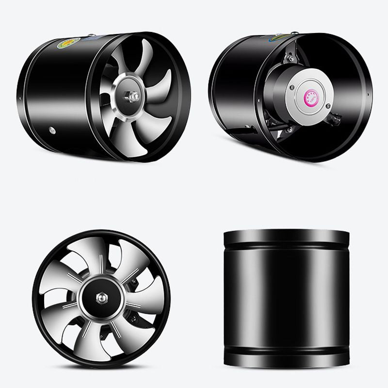 High Suction Quiet Ventilator Fan - Powerful Airflow for Optimal Comfort