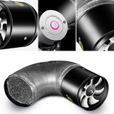 High Suction Quiet Ventilator Fan - Powerful Airflow for Optimal Comfort