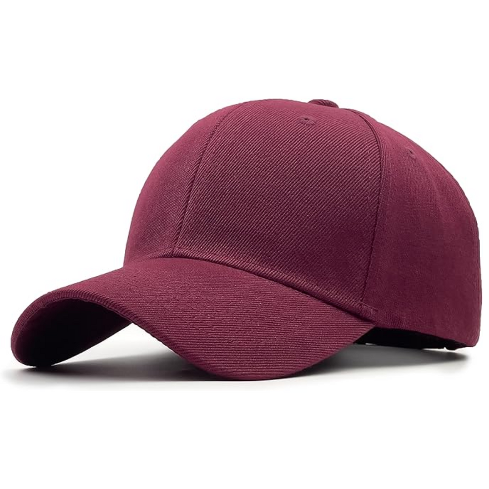 Simon Sustainable Adjustable Performance Baseball Cap - Eco-Friendly, Breathable, and Comfortable Fit