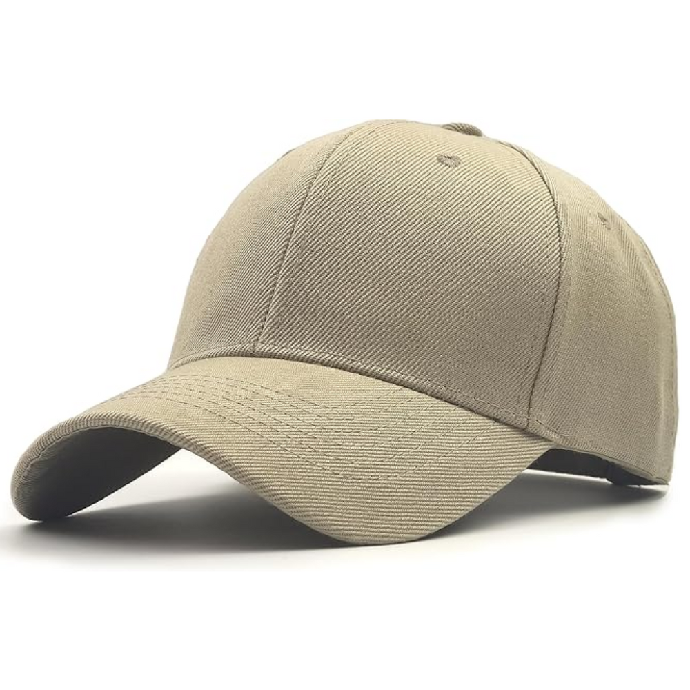 Simon Sustainable Adjustable Performance Baseball Cap - Eco-Friendly, Breathable, and Comfortable Fit