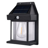 Enhanced Product Title: **Solaris Sustainable Solar Wall Lamp – Eco-Friendly Outdoor Lighting Solution**