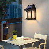 Enhanced Product Title: **Solaris Sustainable Solar Wall Lamp – Eco-Friendly Outdoor Lighting Solution**