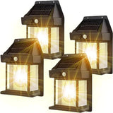 Enhanced Product Title: **Solaris Sustainable Solar Wall Lamp – Eco-Friendly Outdoor Lighting Solution**