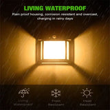 Enhanced Product Title: **Solaris Sustainable Solar Wall Lamp – Eco-Friendly Outdoor Lighting Solution**
