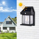 Enhanced Product Title: **Solaris Sustainable Solar Wall Lamp – Eco-Friendly Outdoor Lighting Solution**