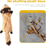 Eco-Friendly Squeaky Dog Toy Set - 5 Durable & Sustainable Toys for Happy Pups