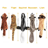Eco-Friendly Squeaky Dog Toy Set - 5 Durable & Sustainable Toys for Happy Pups