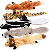 Eco-Friendly Squeaky Dog Toy Set - 5 Durable & Sustainable Toys for Happy Pups