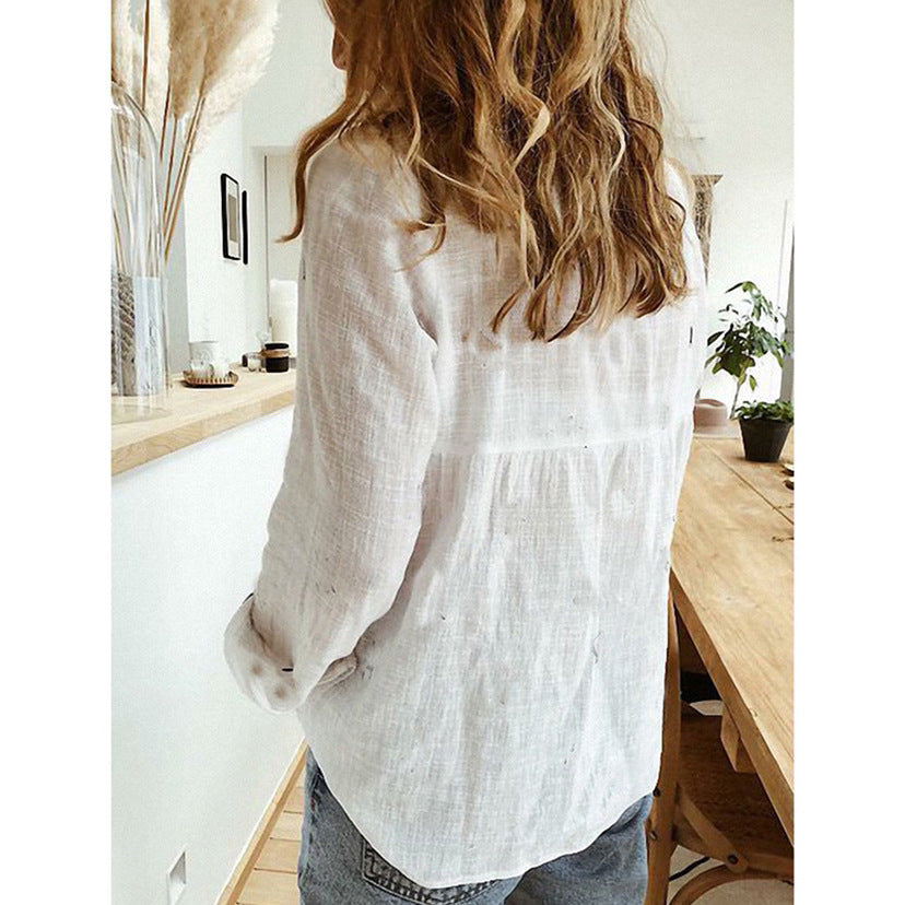 Chloë Casual Blouse - Style