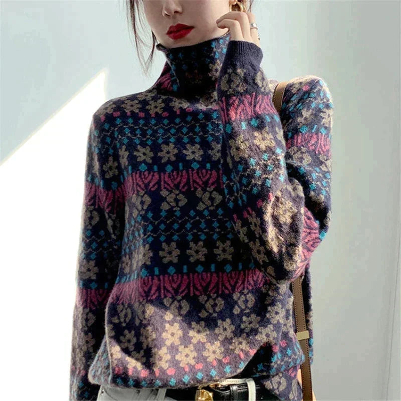 Sweater for a stylish winter look - Glory