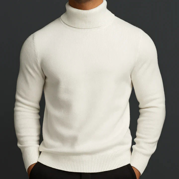 Sweater – Refined Turtleneck Warmth
