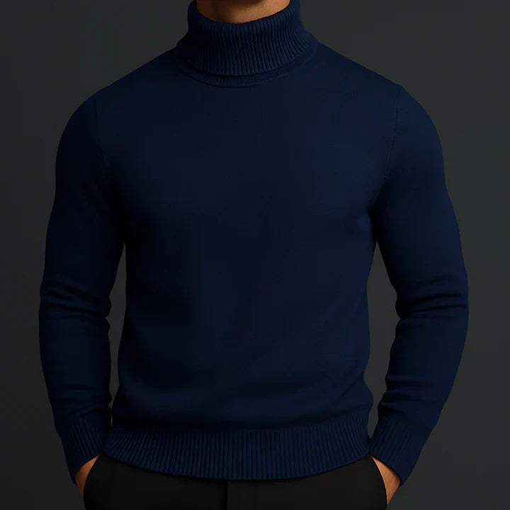 Sweater – Refined Turtleneck Warmth