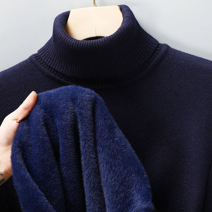 Sweater – Refined Turtleneck Warmth