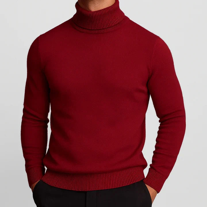 Sweater – Refined Turtleneck Warmth