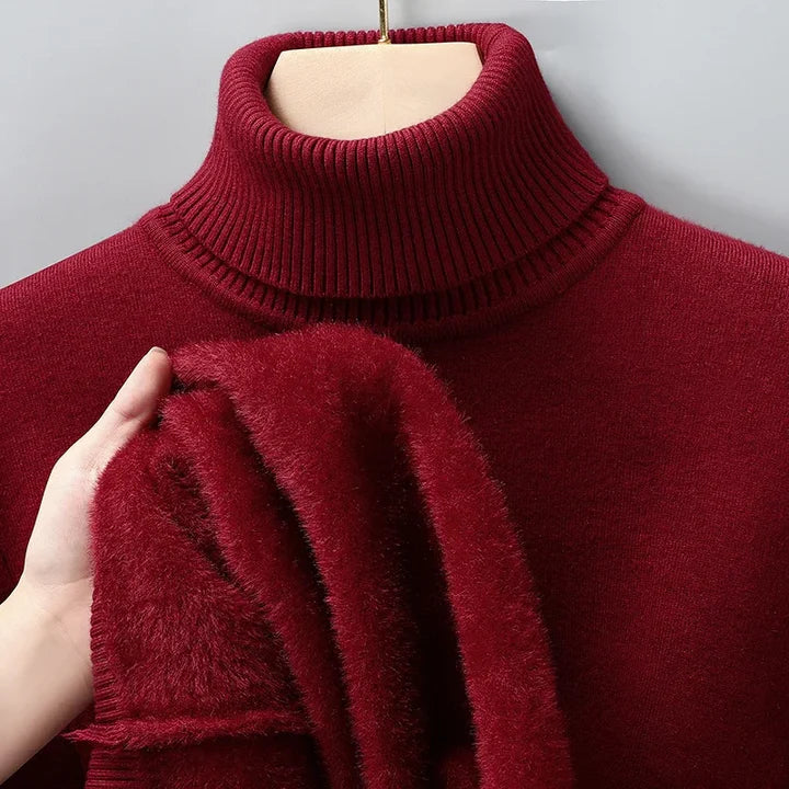 Sweater – Refined Turtleneck Warmth