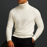 Sweater – Refined Turtleneck Warmth