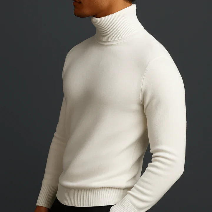 Sweater – Refined Turtleneck Warmth