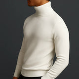 Sweater – Refined Turtleneck Warmth