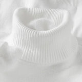 Sweater – Refined Turtleneck Warmth