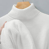 Sweater – Refined Turtleneck Warmth