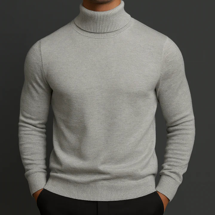 Sweater – Refined Turtleneck Warmth