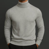 Sweater – Refined Turtleneck Warmth