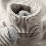 Sweater – Refined Turtleneck Warmth