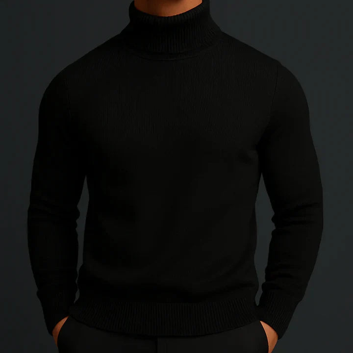 Sweater – Refined Turtleneck Warmth