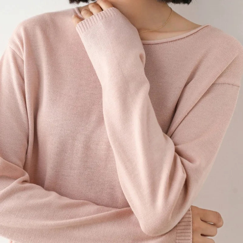 Sweater – Relaxed Crewneck Layer