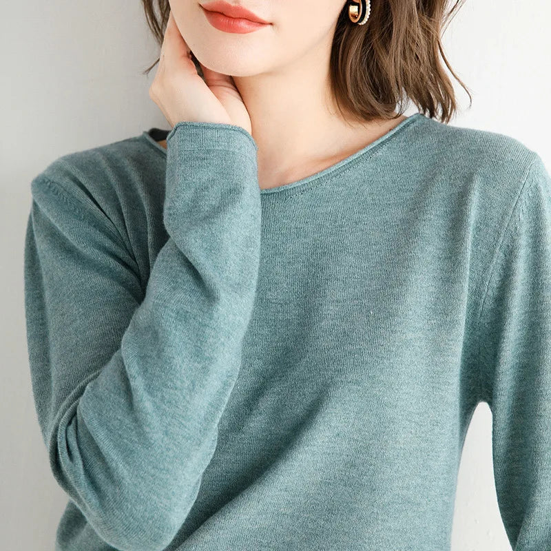 Sweater – Relaxed Crewneck Layer