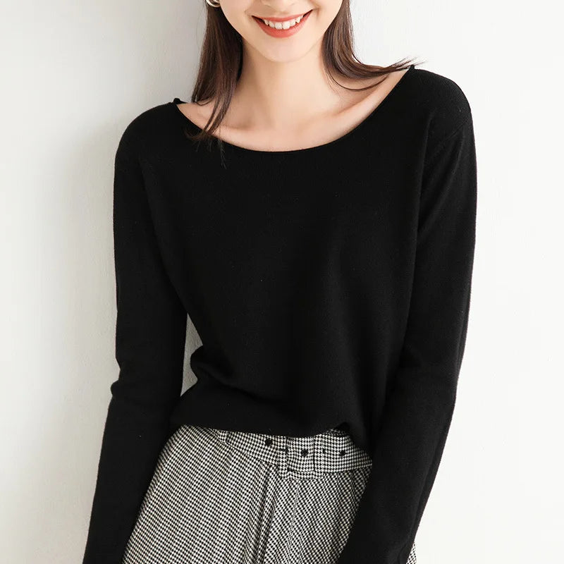Sweater – Relaxed Crewneck Layer