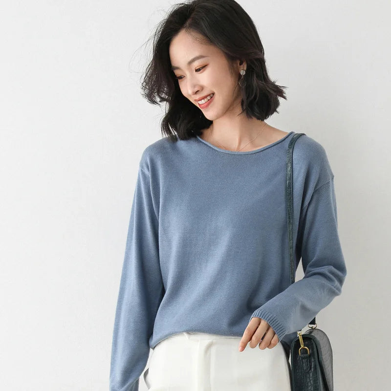 Sweater – Relaxed Crewneck Layer