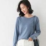 Sweater – Relaxed Crewneck Layer