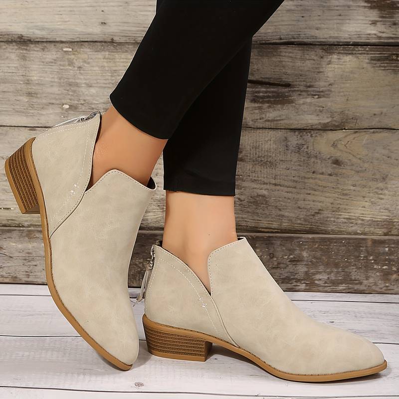 Women's longline boots, view 2