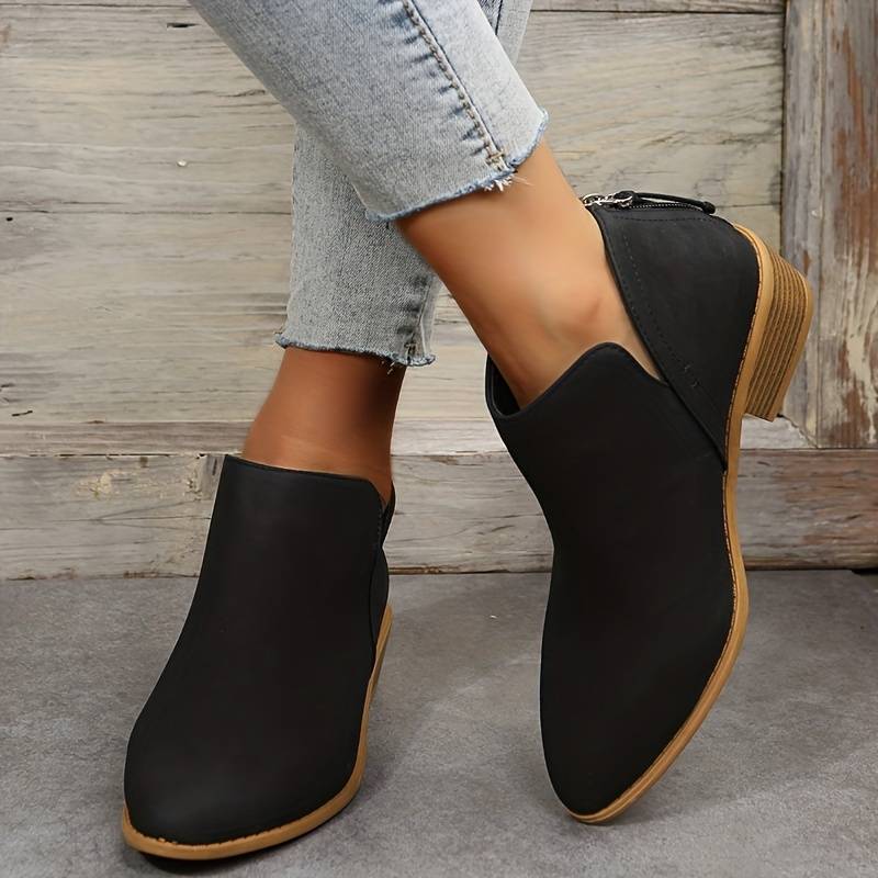 Women's longline boots, view 4
