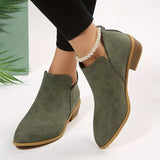Women's longline boots, view 5