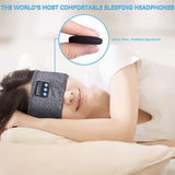 Bluetooth Sleep Headphones – Soft Headband, 4mm Speakers & 3-Night Battery